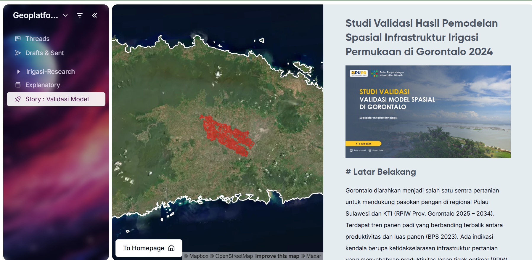 Story map